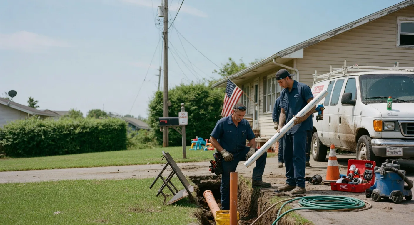 Clogged Drain Repair in Blossburg, PA